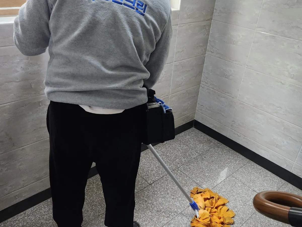 장수군 계남면 가정 복도·대기 동선 야간 위생청소 사례 - 행진크린