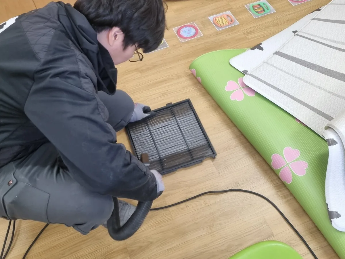 정읍시 연지동 방역 현장 사무실·회의실 위생청소 사례 - 행진크린