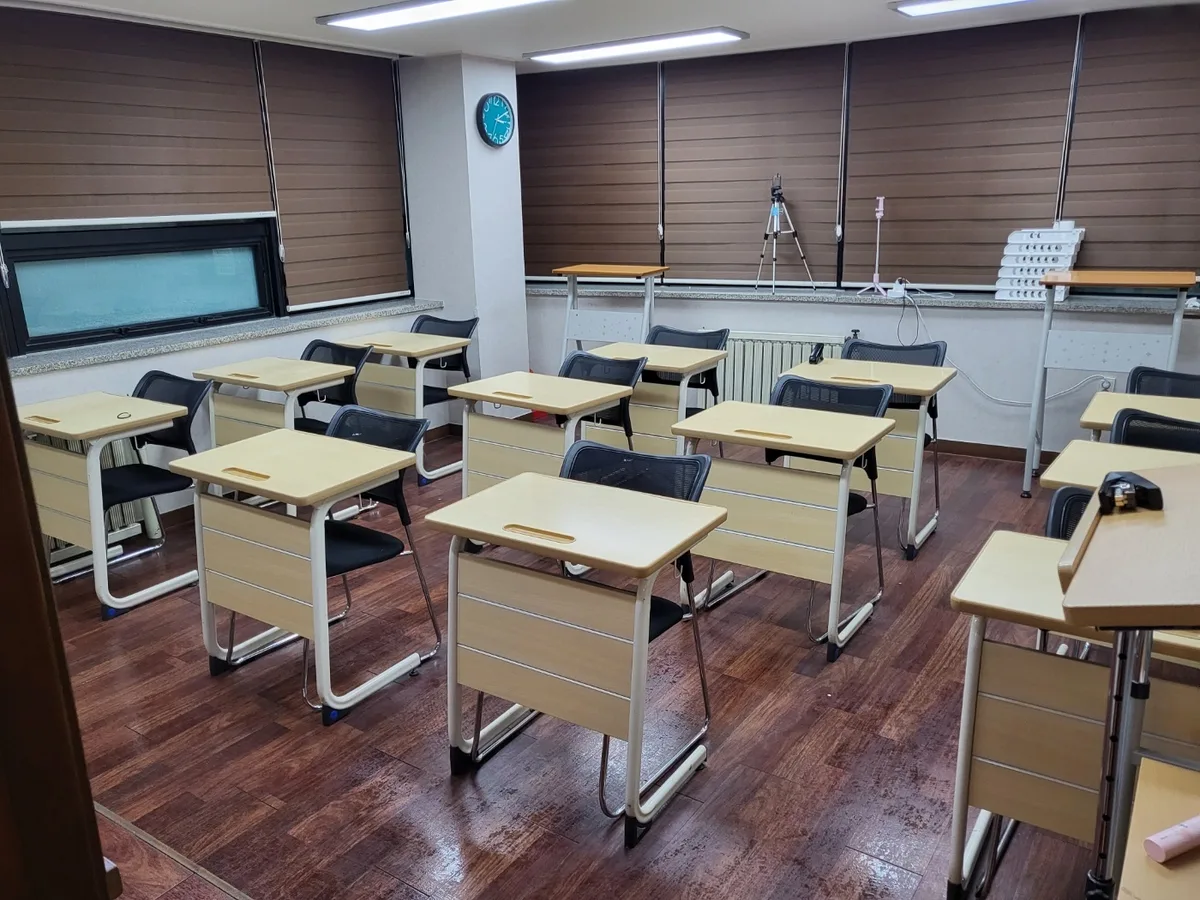 부안군 보안면 스터디룸 커피머신 프린터실 위생청소 사례 - 행진크린