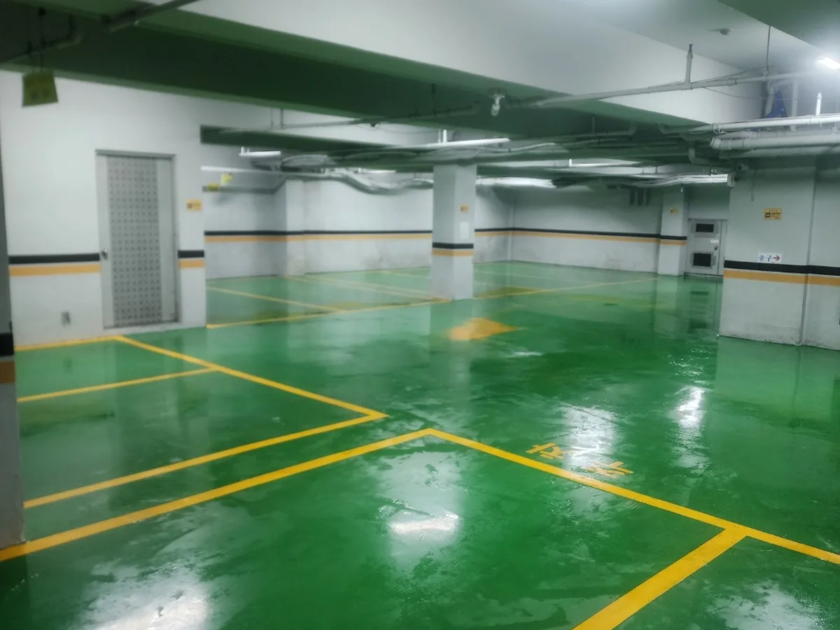 임실군 임실읍 주차장 탕비실 직원 휴게공간 위생청소 사례 - 행진크린